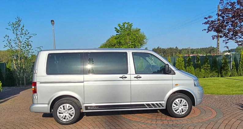 Volkswagen Caravelle cena 36800 przebieg: 293000, rok produkcji 2008 z Brzeg małe 137